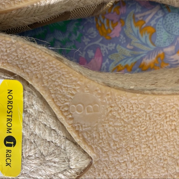 Coach NWT woven classic wedges - Picture 3 of 5